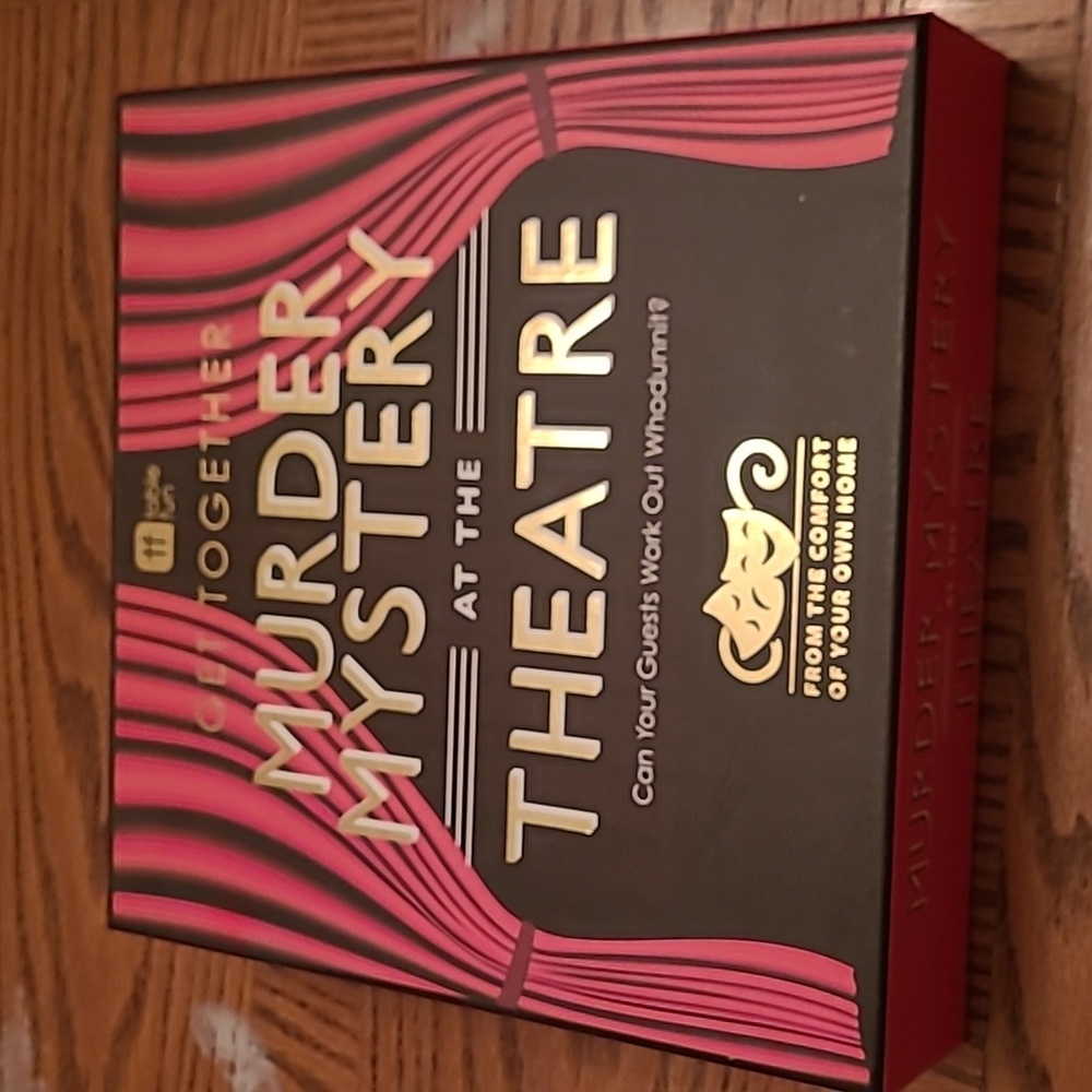 Murder Mystery game